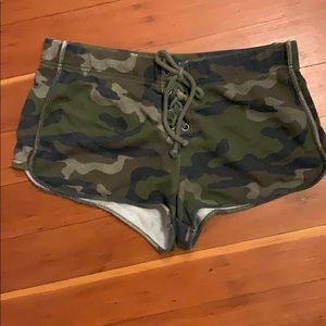 American eagle sweat shorts